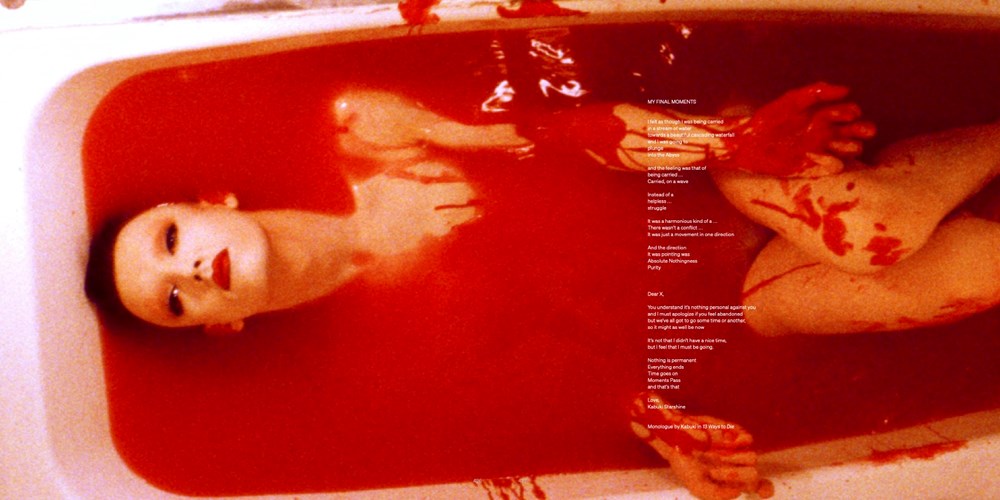 Blacklips : Her Life, and Her Many, Many Deaths ANOHNI