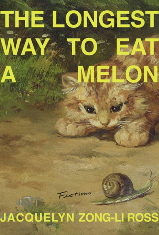 The Longest Way to Eat a Melon Ross