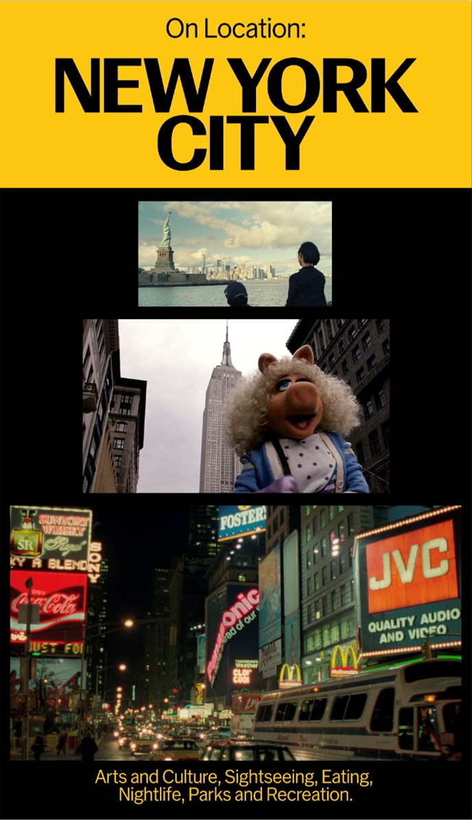 On Location in New York City