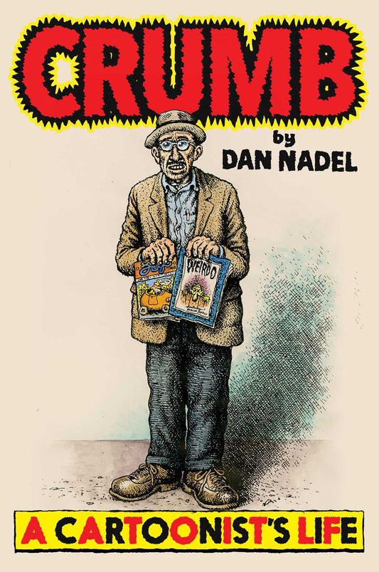 Crumb : A Cartoonist's Life (signed copy)