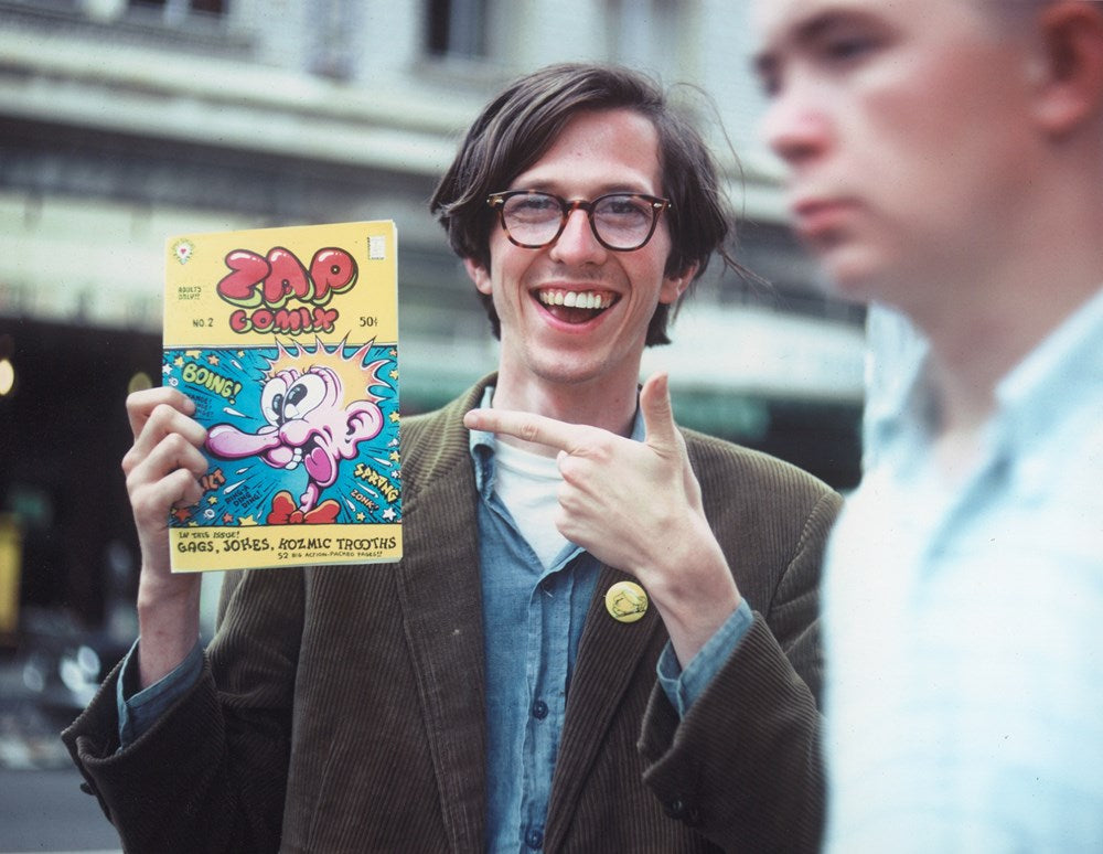 Crumb : A Cartoonist's Life (signed copy)