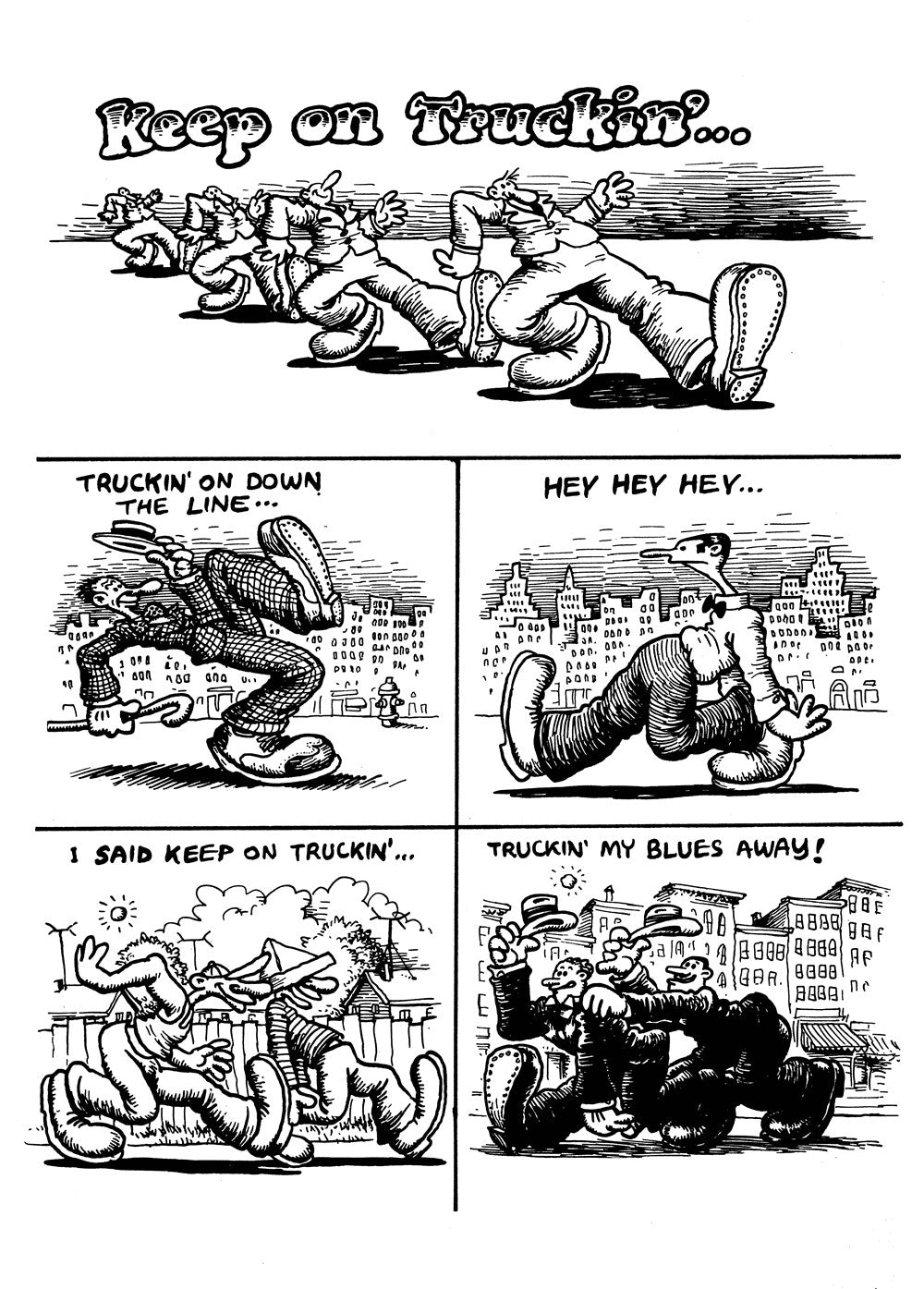 Crumb : A Cartoonist's Life (signed copy)