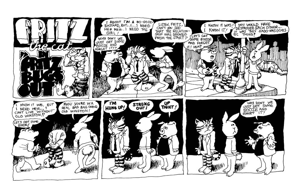 Crumb : A Cartoonist's Life (signed copy)