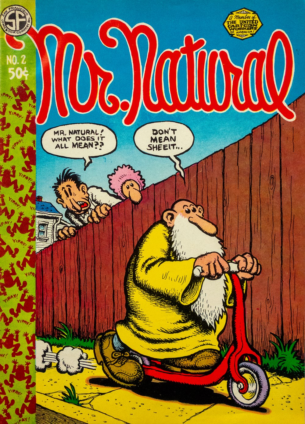 Crumb : A Cartoonist's Life (signed copy)