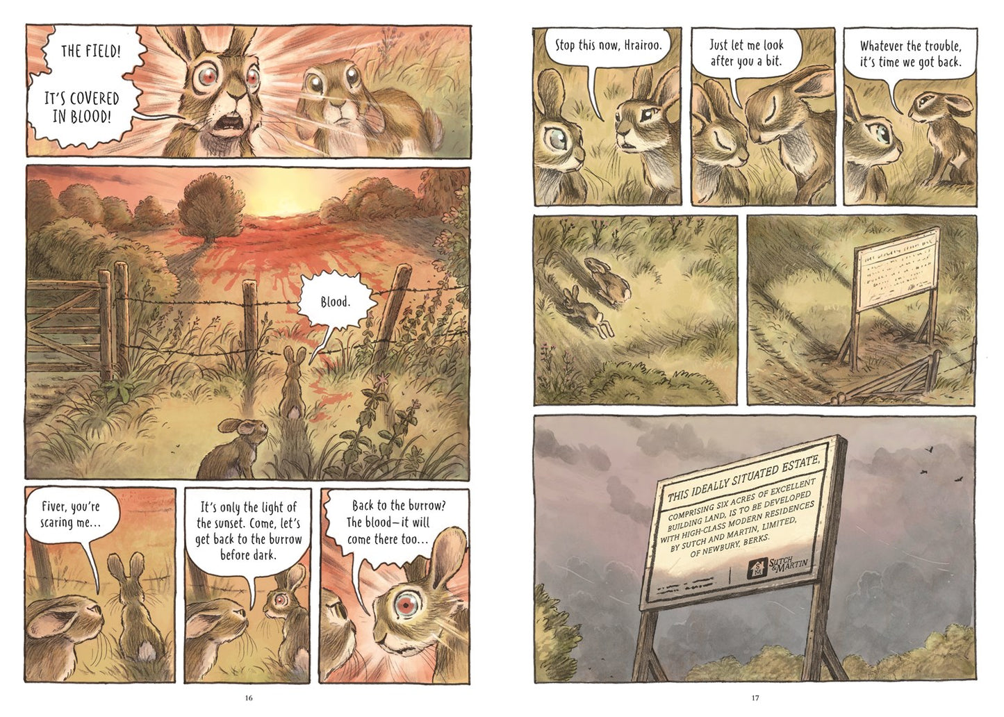 Watership Down: The Graphic Novel