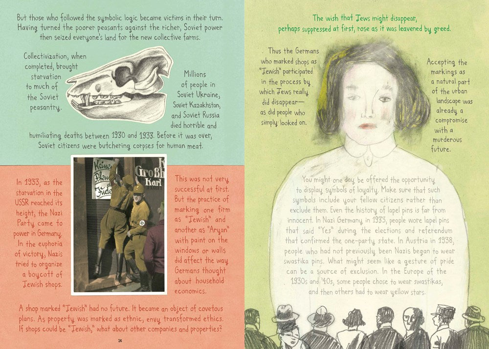 On Tyranny Graphic Edition : Twenty Lessons from the Twentieth Century