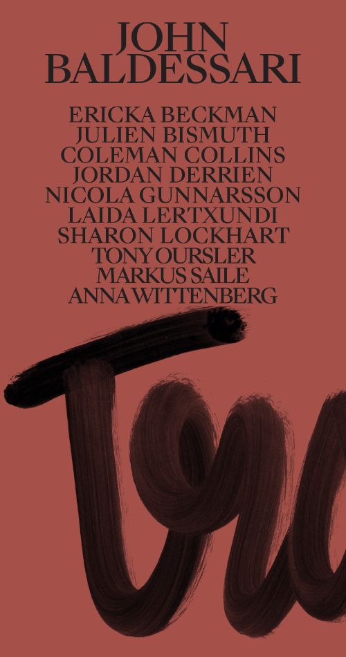 John Baldessari - Transatlantique