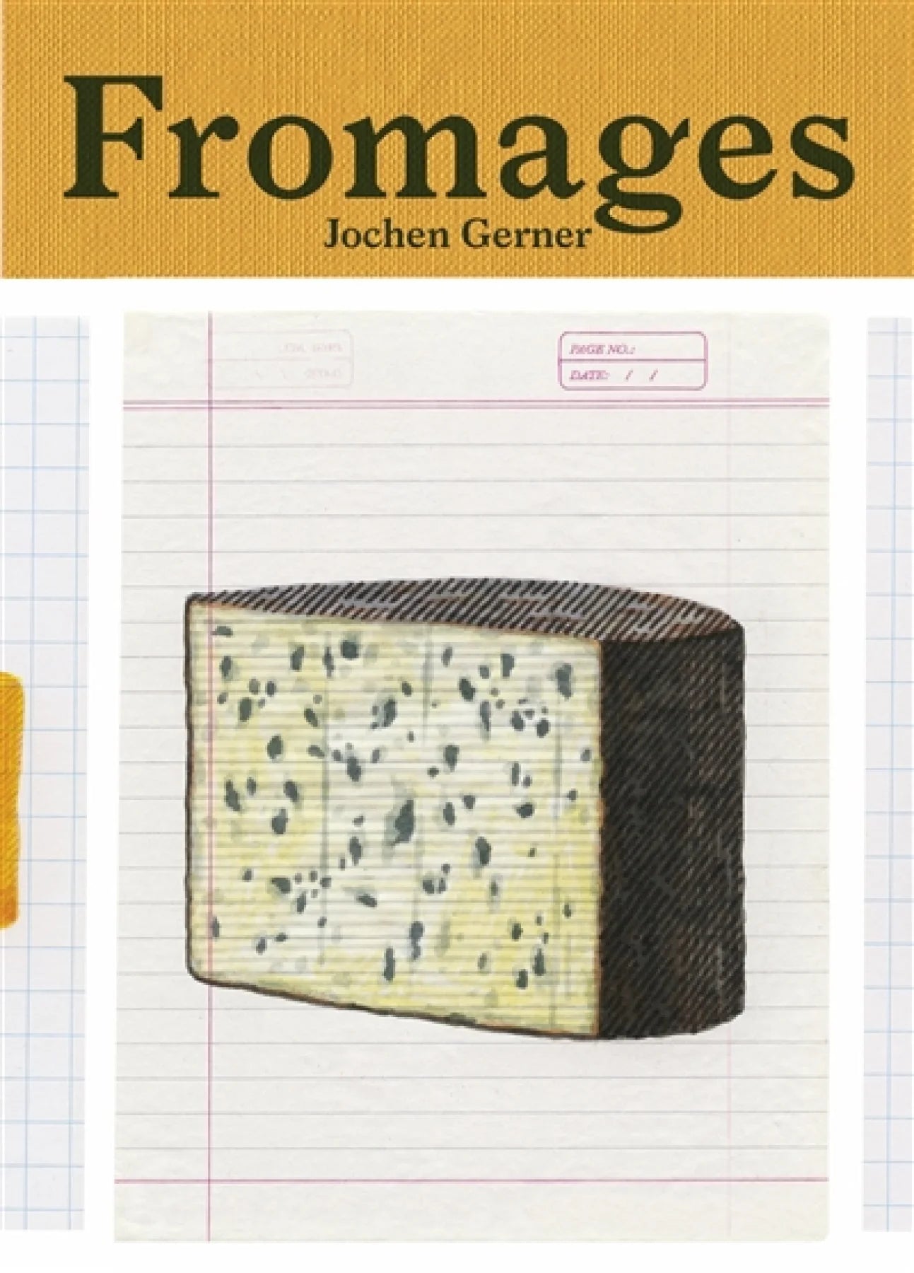 Jochen Gerner Fromages/Cheese