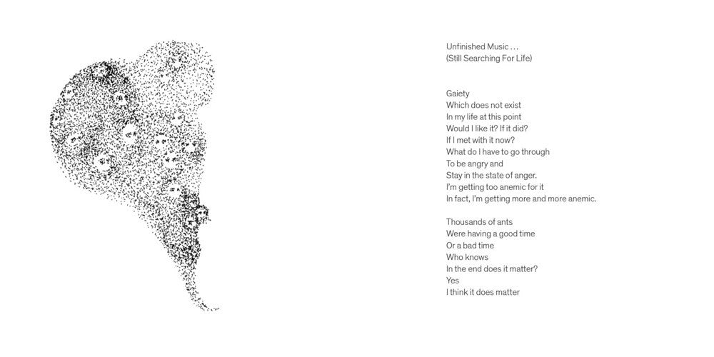 Yoko Ono: Everything in the Universe is Unfinished