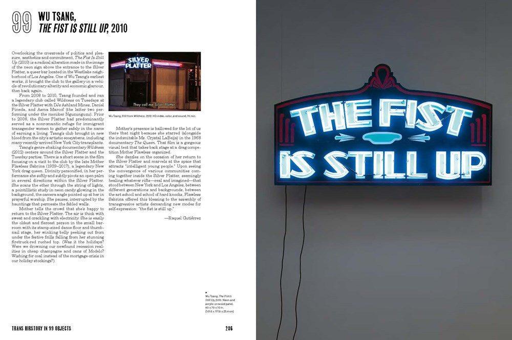 Trans Hirstory in 99 Objects 