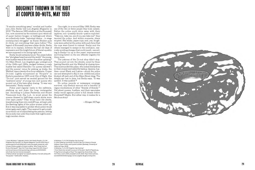 Trans Hirstory in 99 Objects 