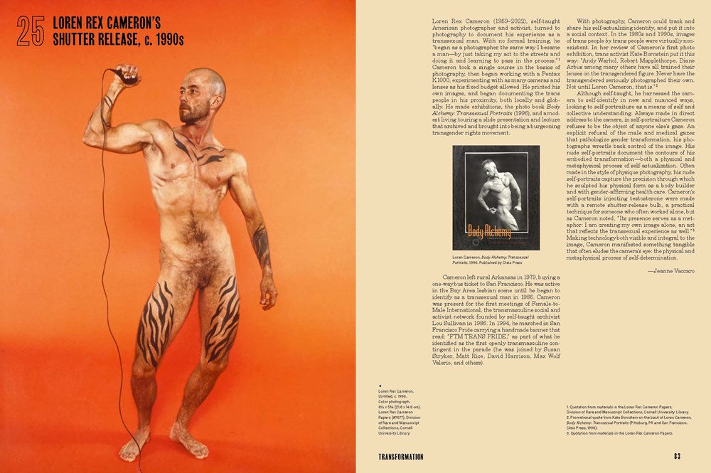 Trans Hirstory in 99 Objects 