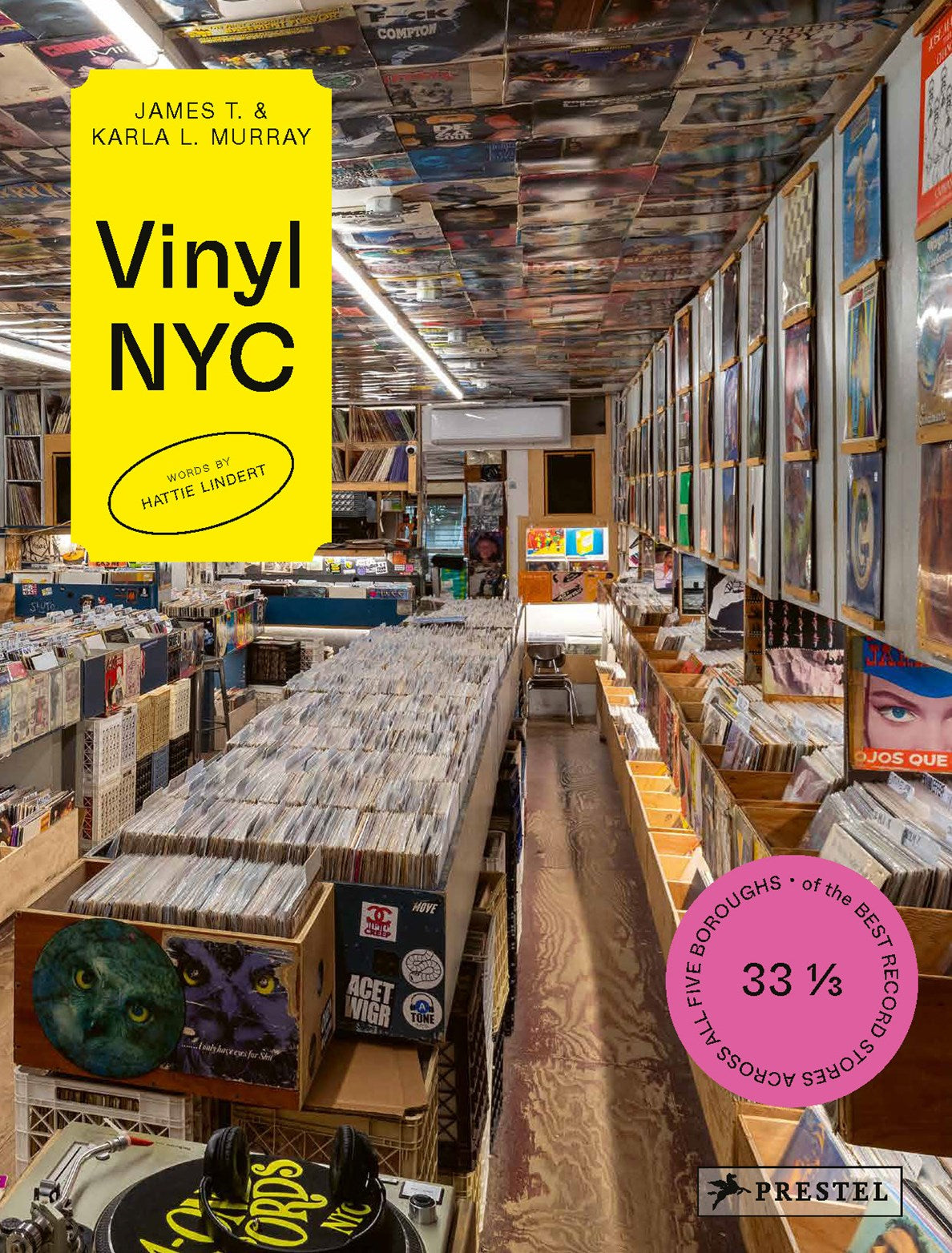 Vinyl NYC James and Karla Murray