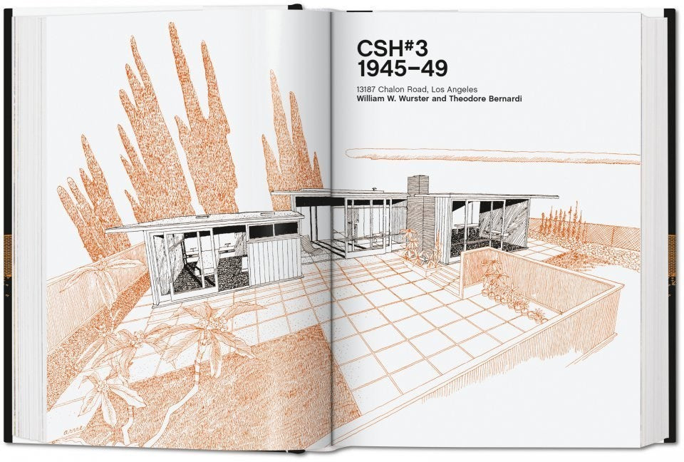 Case Study Houses. The Complete CSH Program 1945-1966. 40th Ed