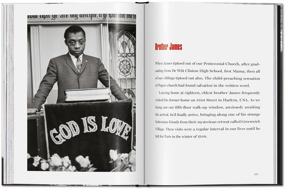 The Fire Next Time James Baldwin, Steve Schapiro