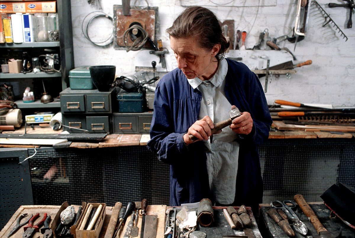In the Studio: Louise Bourgeois
