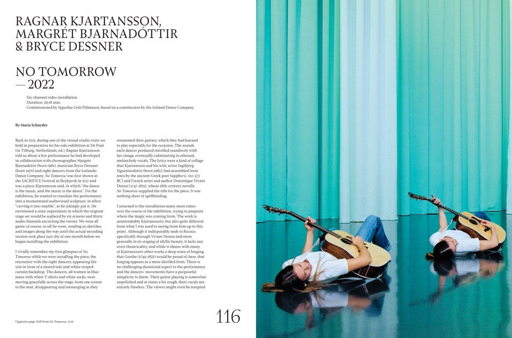 Ragnar Kjartansson: Epic Waste of Love and Understanding