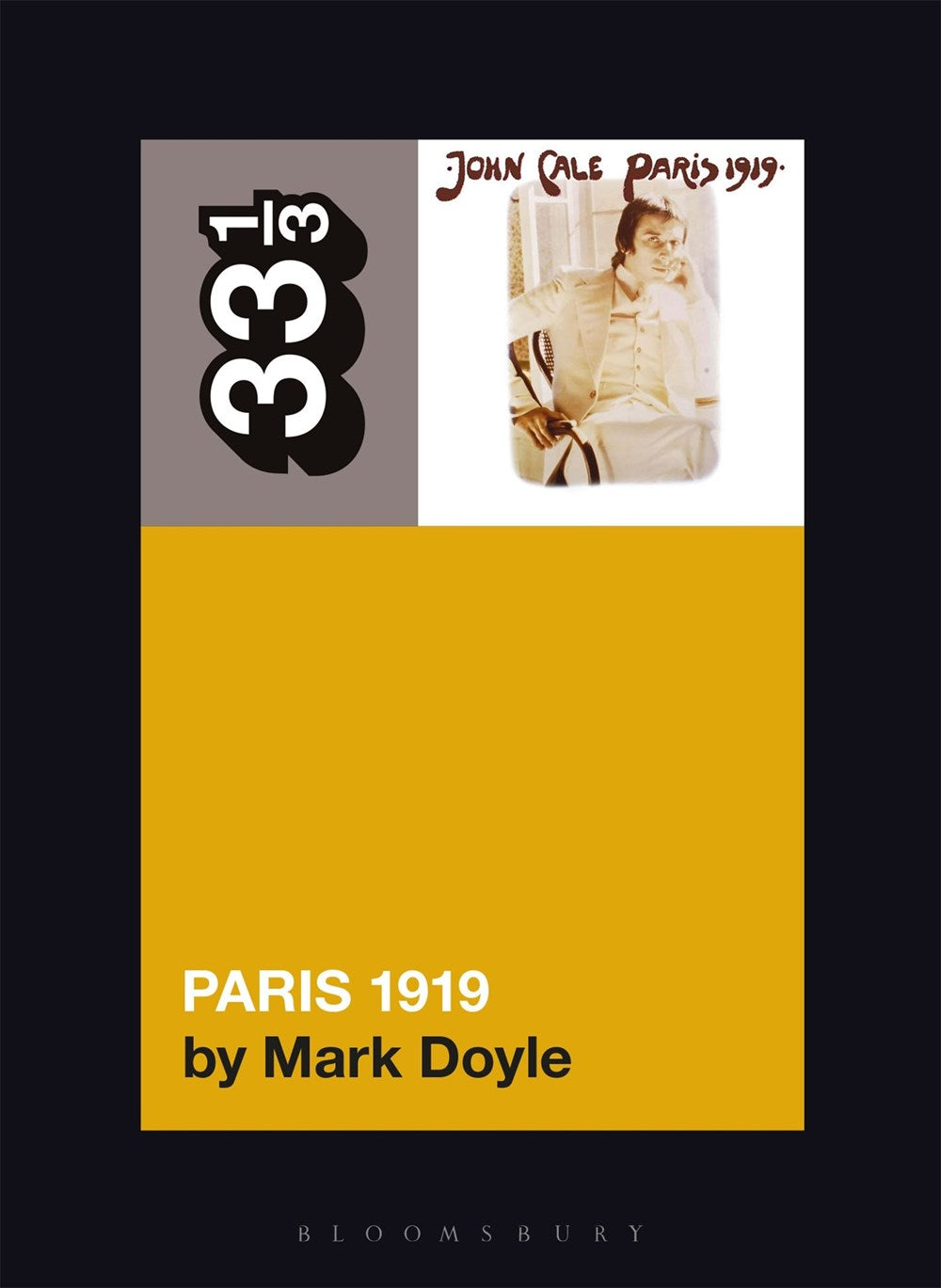 33 1/3 John Cale's Paris 1919