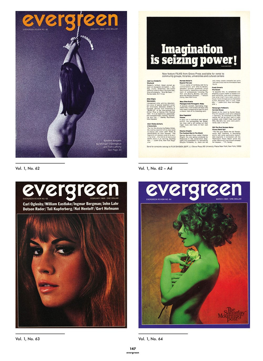 Evergreen Review: Dispatches from the Literary Underground Pat Thomas