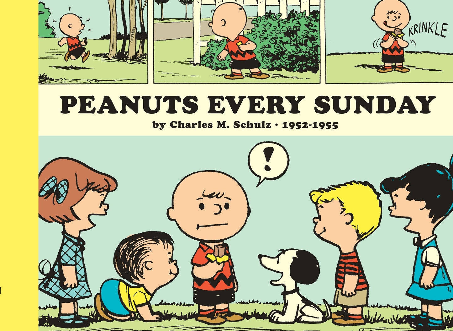 Peanuts Every Sunday 1952-1955 ppbk