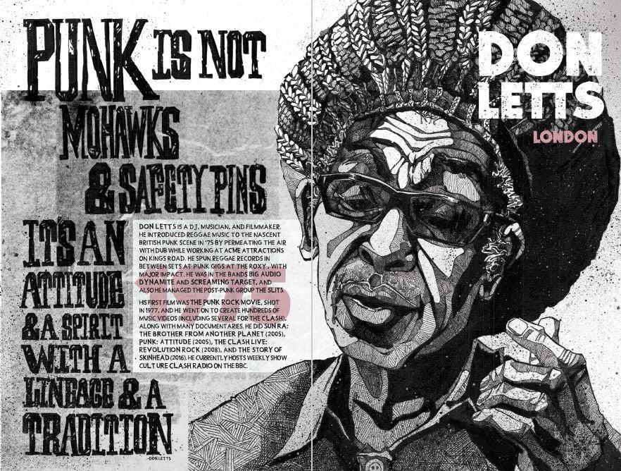 The Secret History of Black Punk