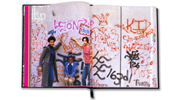 Gordon Matta-Clark : NYC Graffiti Archive 1972/73