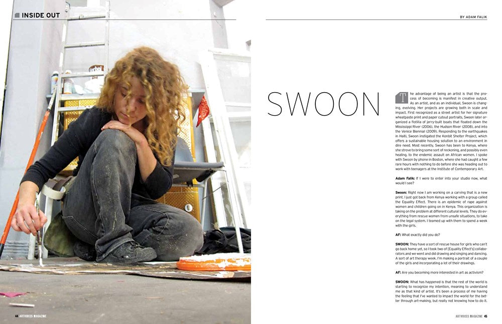 Artvoices Magazine 2008-2018