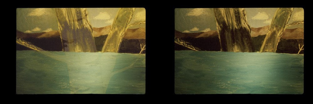 Robert Gober: Slides of a Changing Painting