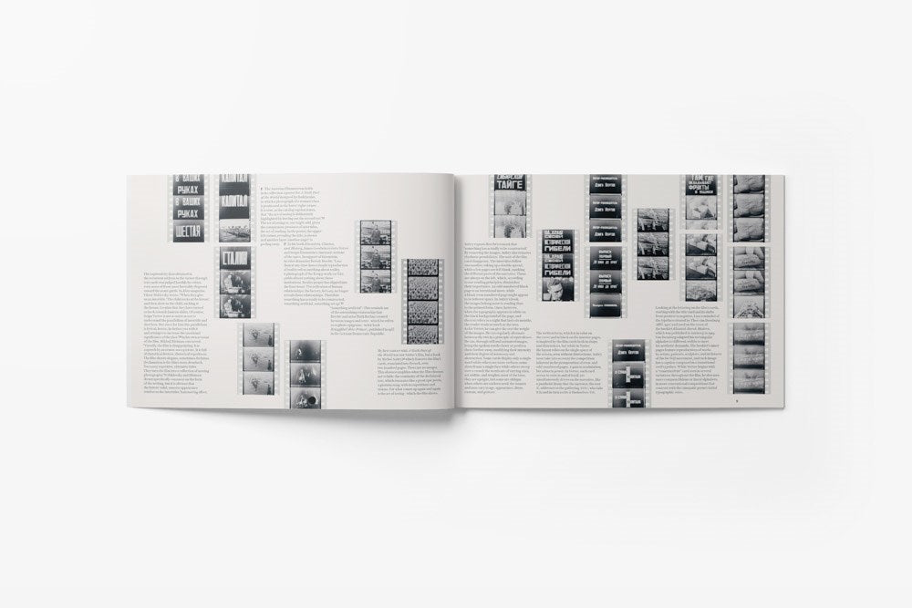 Read Frame Type Film: Or, Written on the Screen Enrico Camporesi