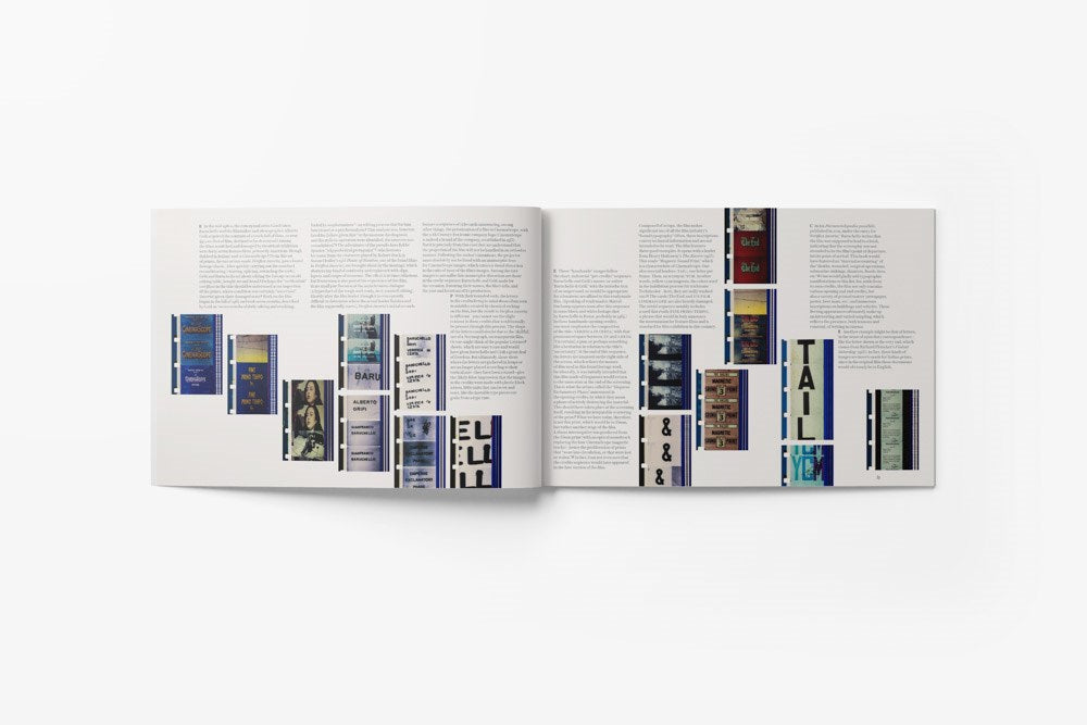 Read Frame Type Film: Or, Written on the Screen Enrico Camporesi