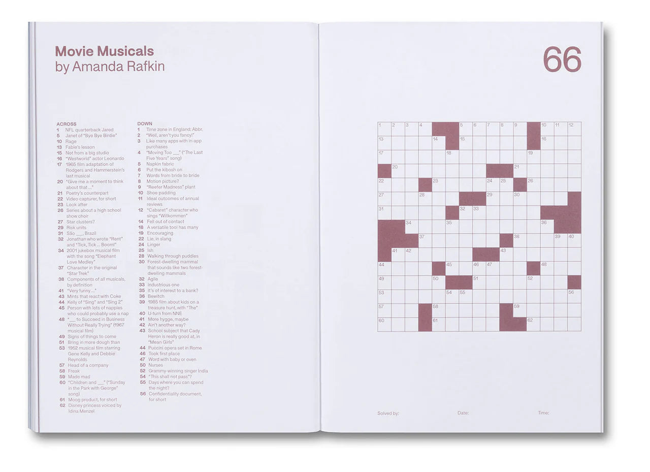 99 Movie Crosswords A24