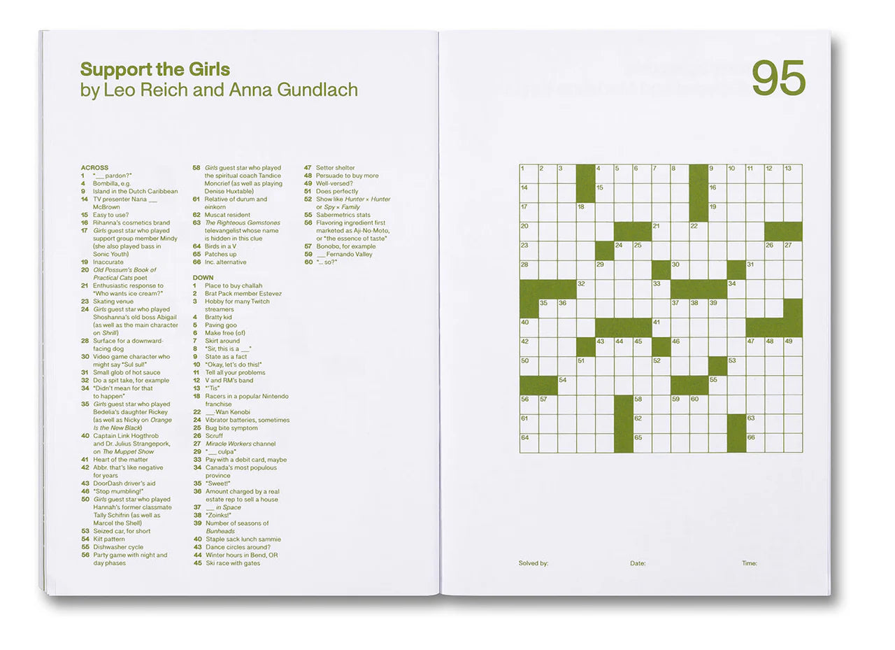 99 TV Crosswords A24