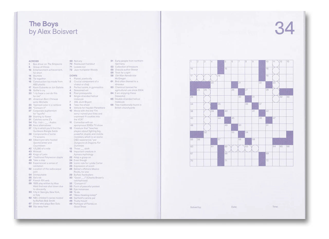 99 TV Crosswords A24