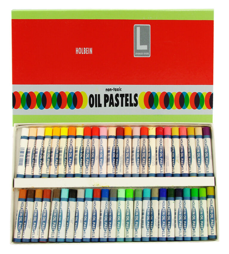 Holbein Academic Oil Pastel Set of 48 Assorted Colors