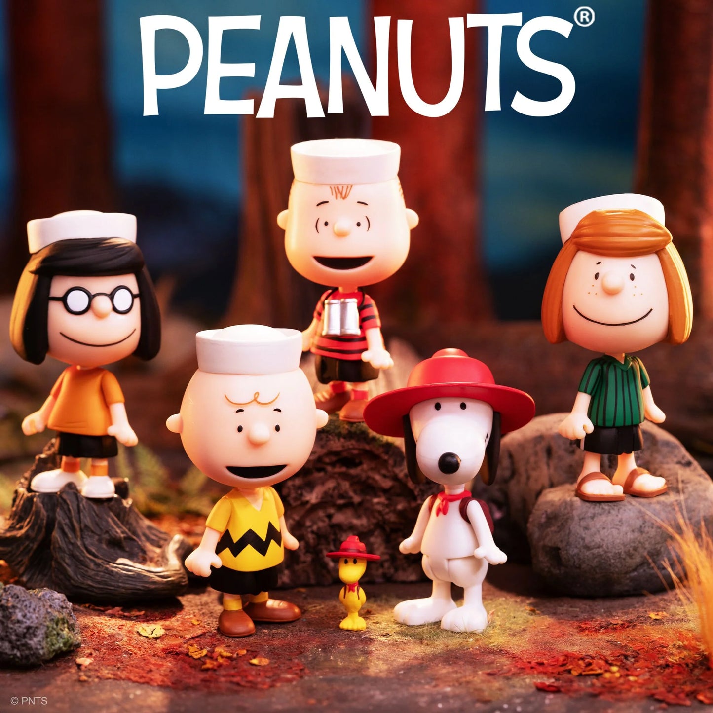 PEANUTS REACTION SNOOPY BLIND BOX