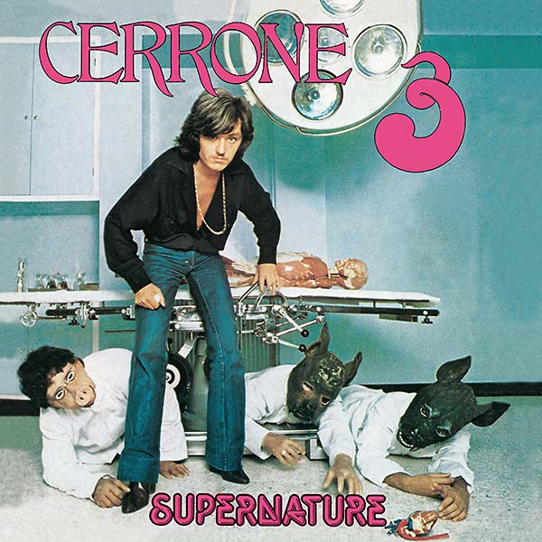 LP Cerrone , Supernature (Cerrone III) (The Official 2014 Edition)