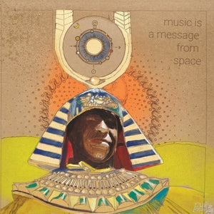 LP Various Artisits/Sun Ra, Music is a Message From Space