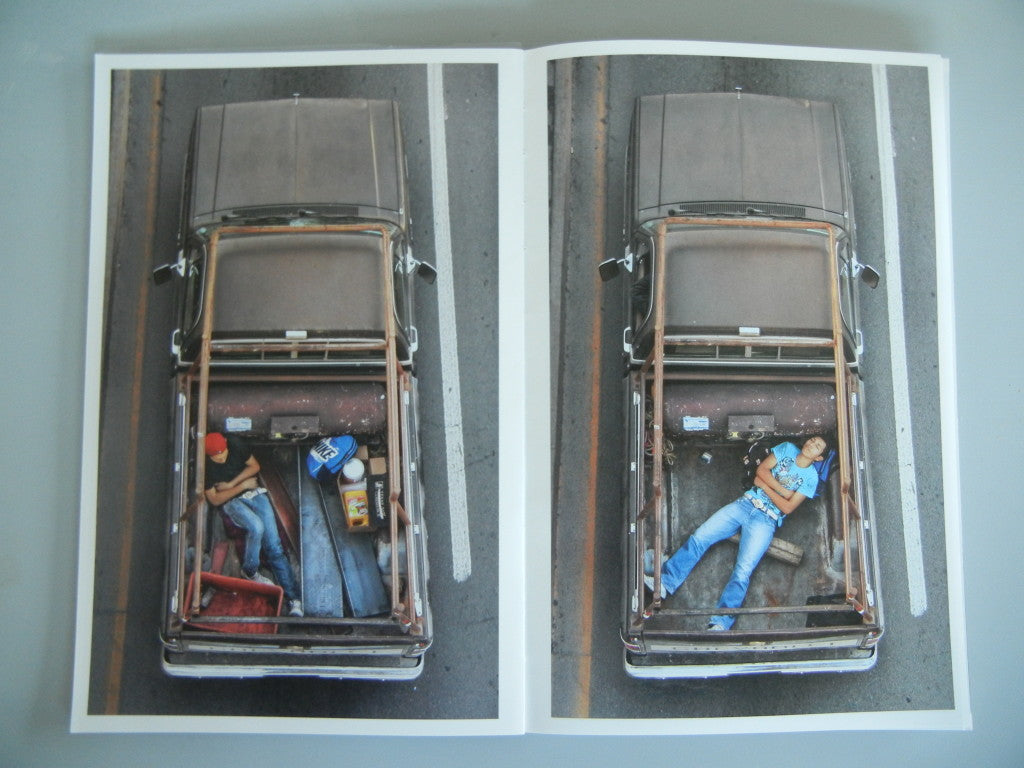 Carpoolers #4 WITH 9 x 12 print By Alejandro Cartagena