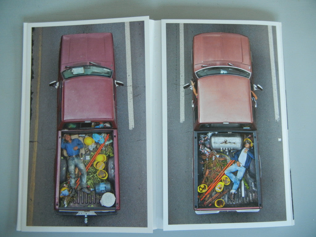 Carpoolers #4 WITH 9 x 12 print By Alejandro Cartagena
