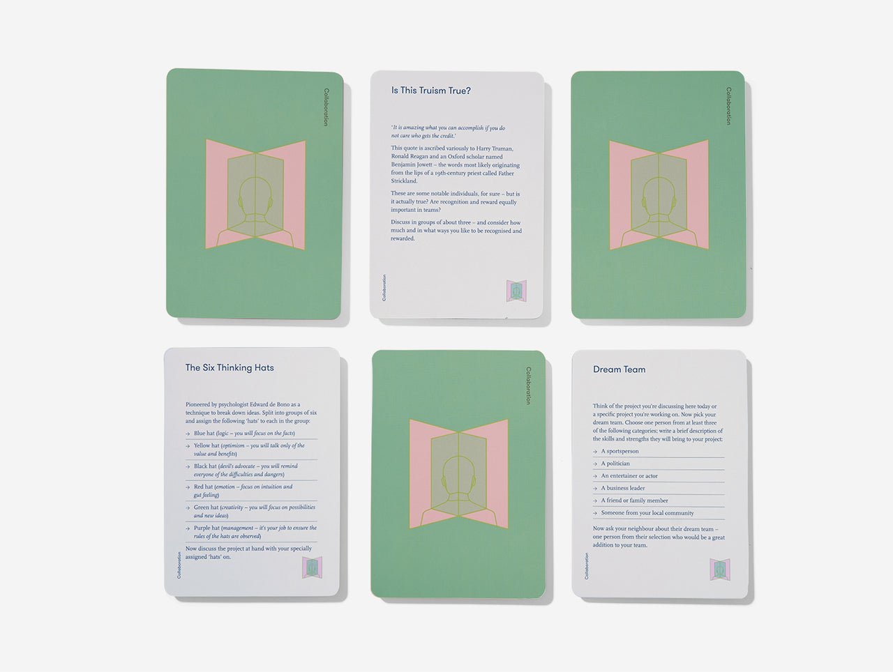 Collaboration Card Set