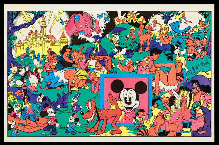 Dummy Zine #2 AIR PIRATES & MORE MOUSE MAYHEM