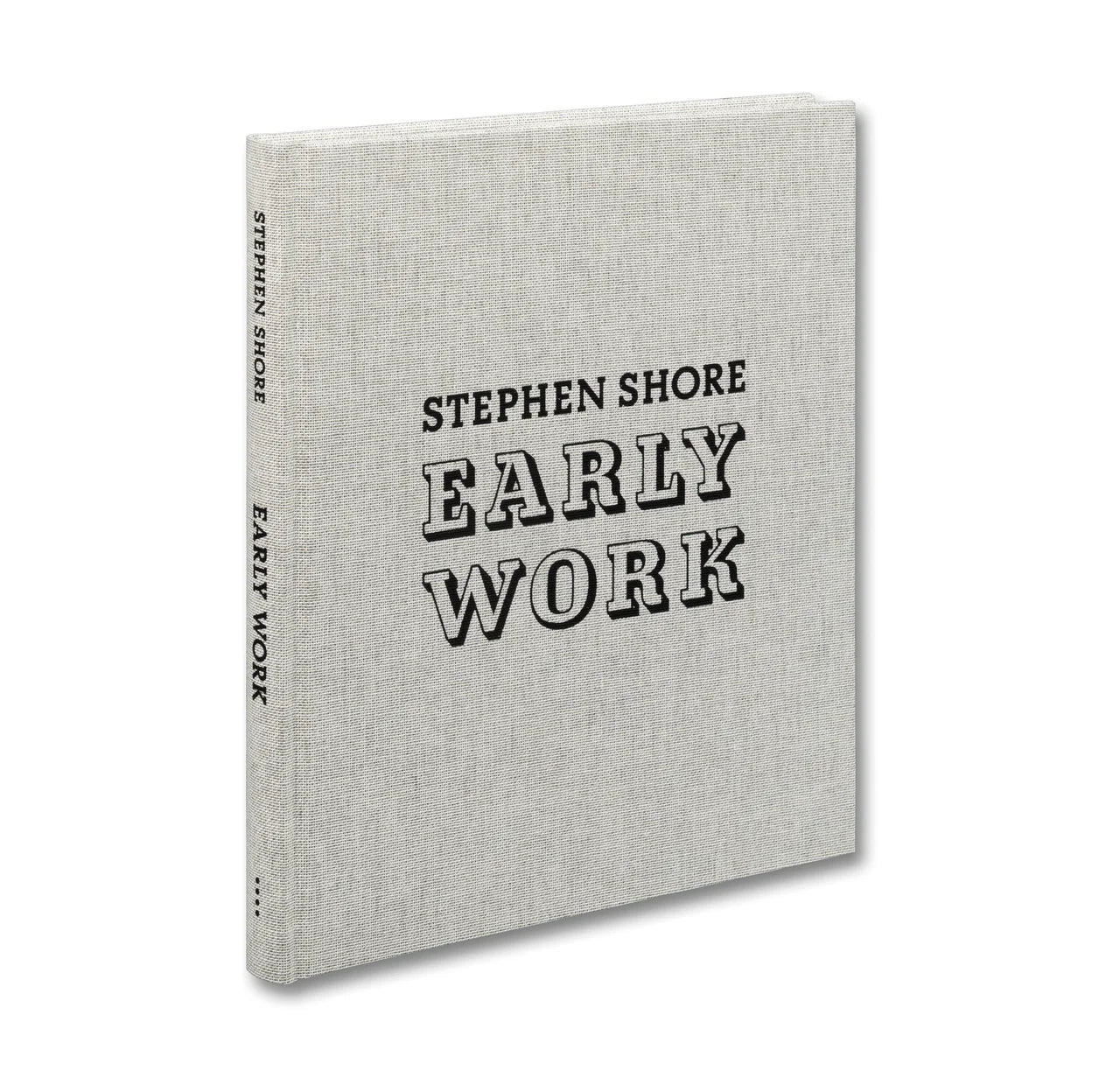 Early Work Stephen Shore