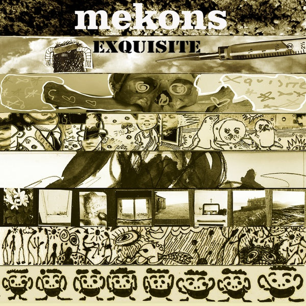 LP Mekons Exquisite