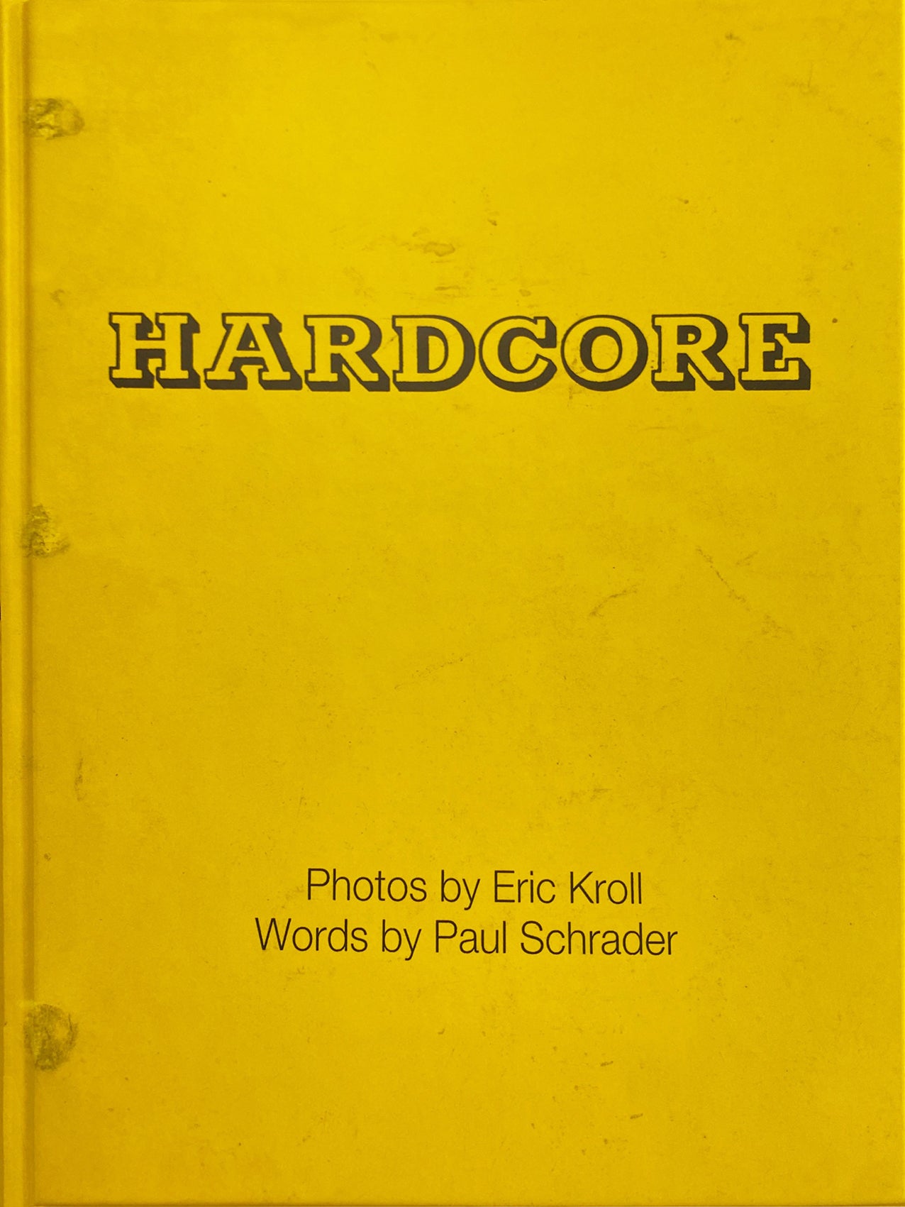 HARDCORE – Eric Kroll