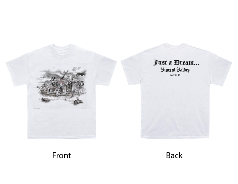 Vincent Valdez TShirt Hello America