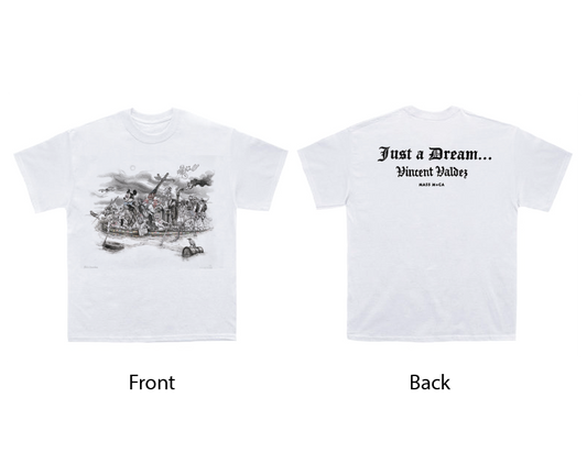 Vincent Valdez TShirt Hello America