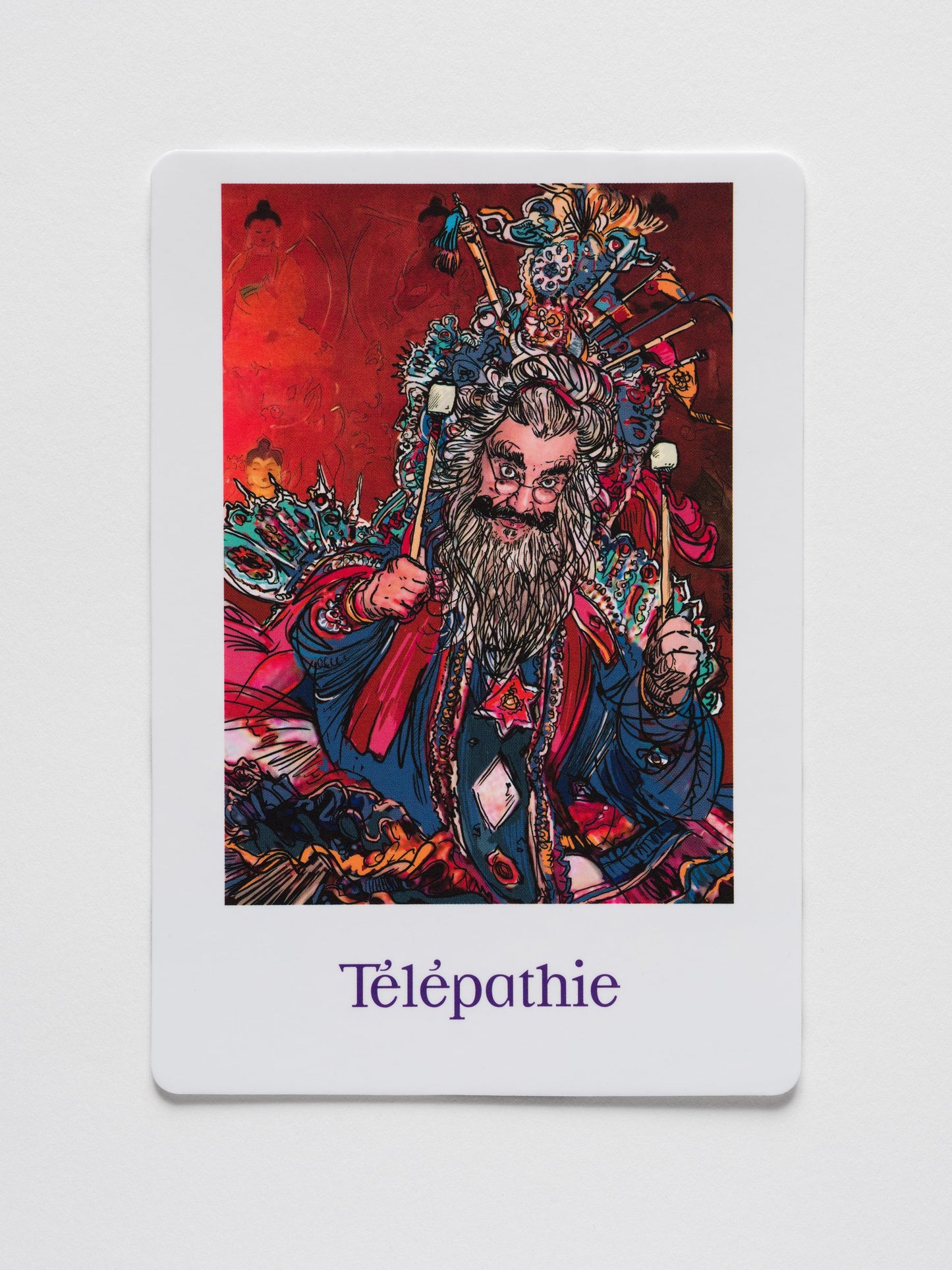 Itinéraires Fantômes oracle deck
