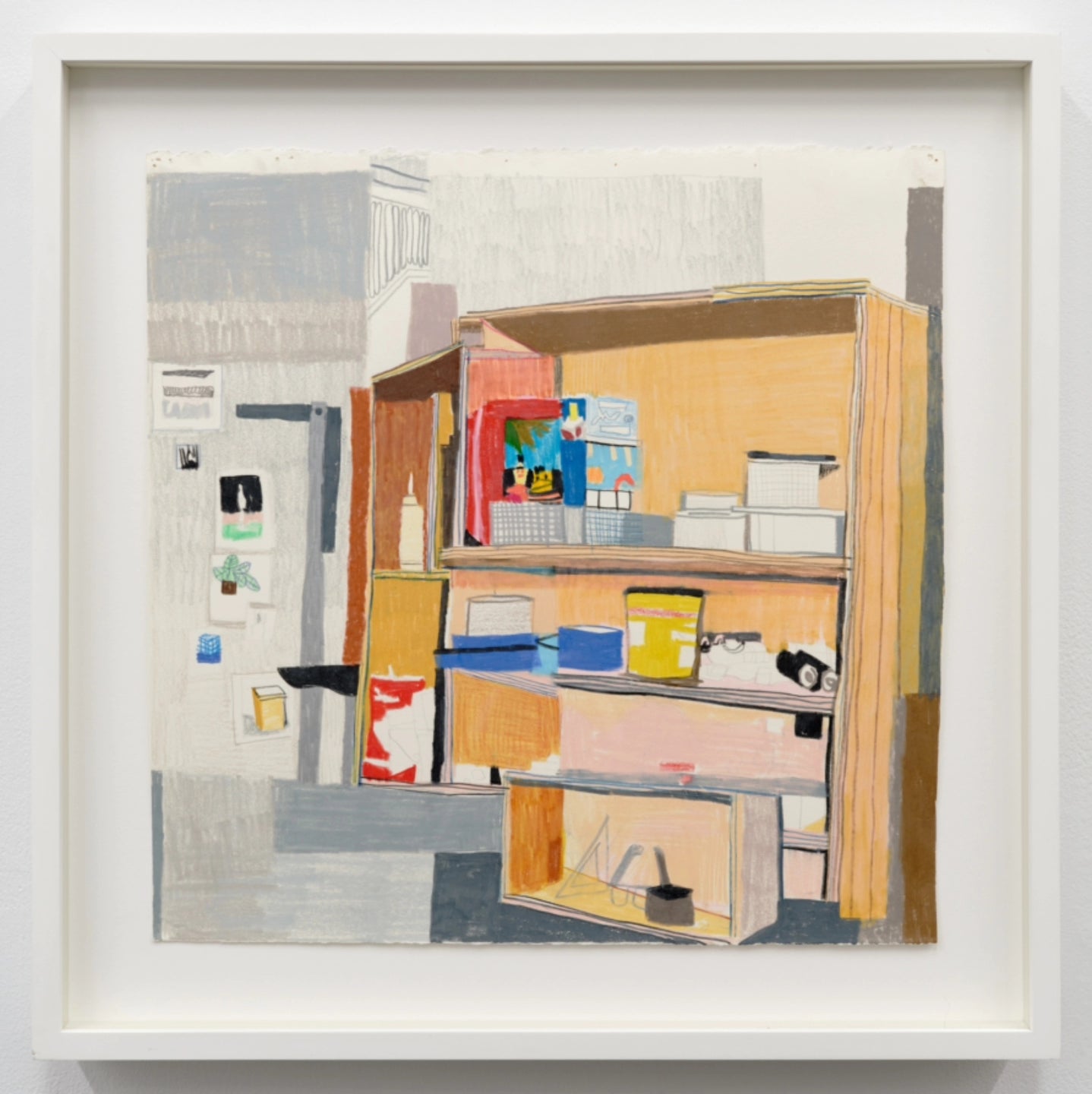 JONAS WOOD: Drawings