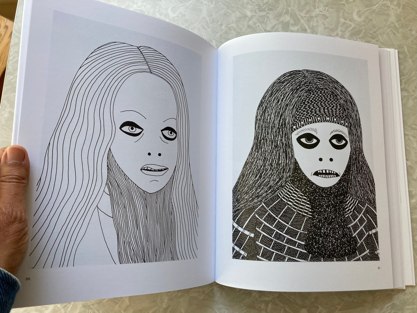 Is anything the matter? Drawings by Laylah Ali