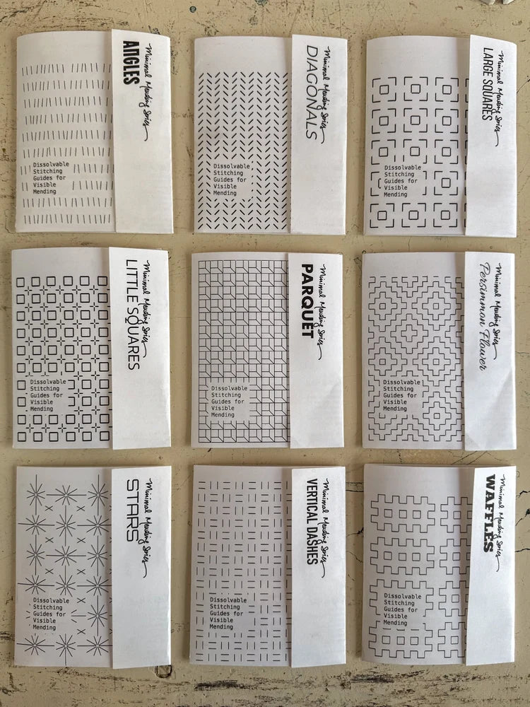 Minimal/Visible Mending Transfer (misc styles)